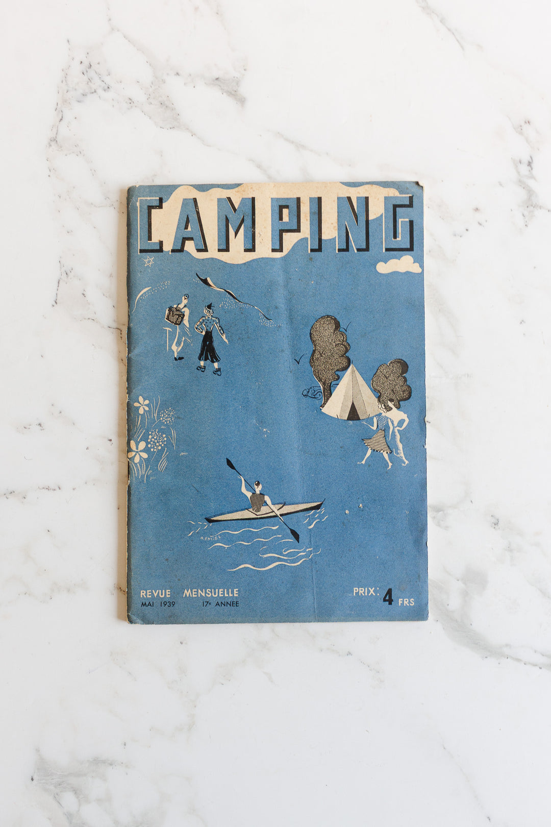 camping revue mensuelle mai 1939