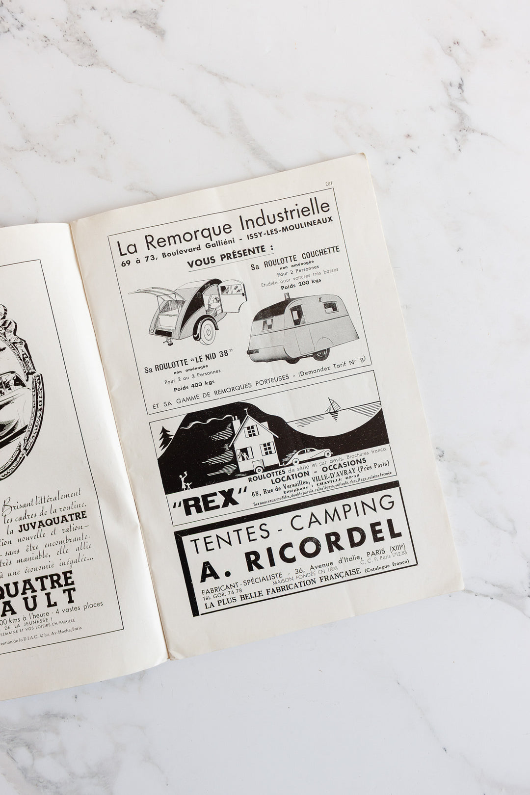 camping revue mensuelle mai 1939