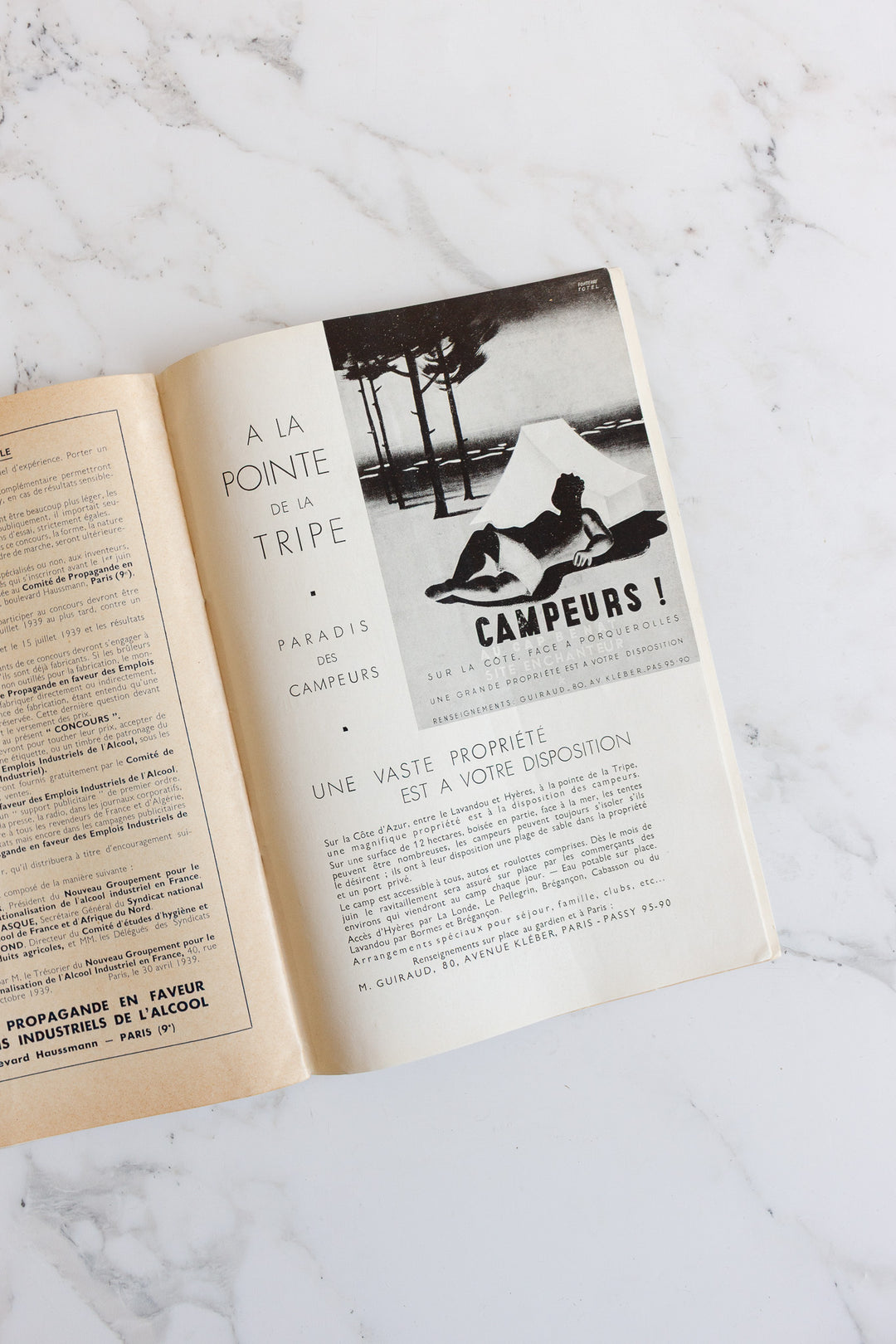 camping revue mensuelle mai 1939
