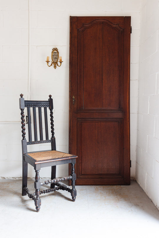 19th century french solid oak interior doors