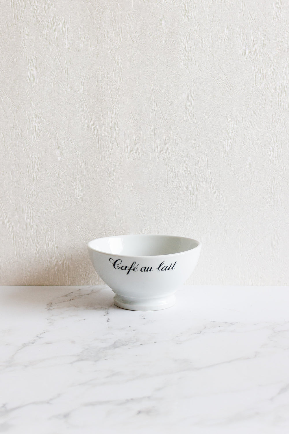 vintage french Pillivuyt café au lait bowl