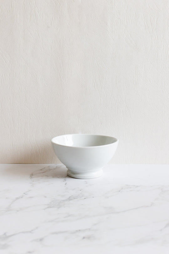 vintage french Pillivuyt café au lait bowl