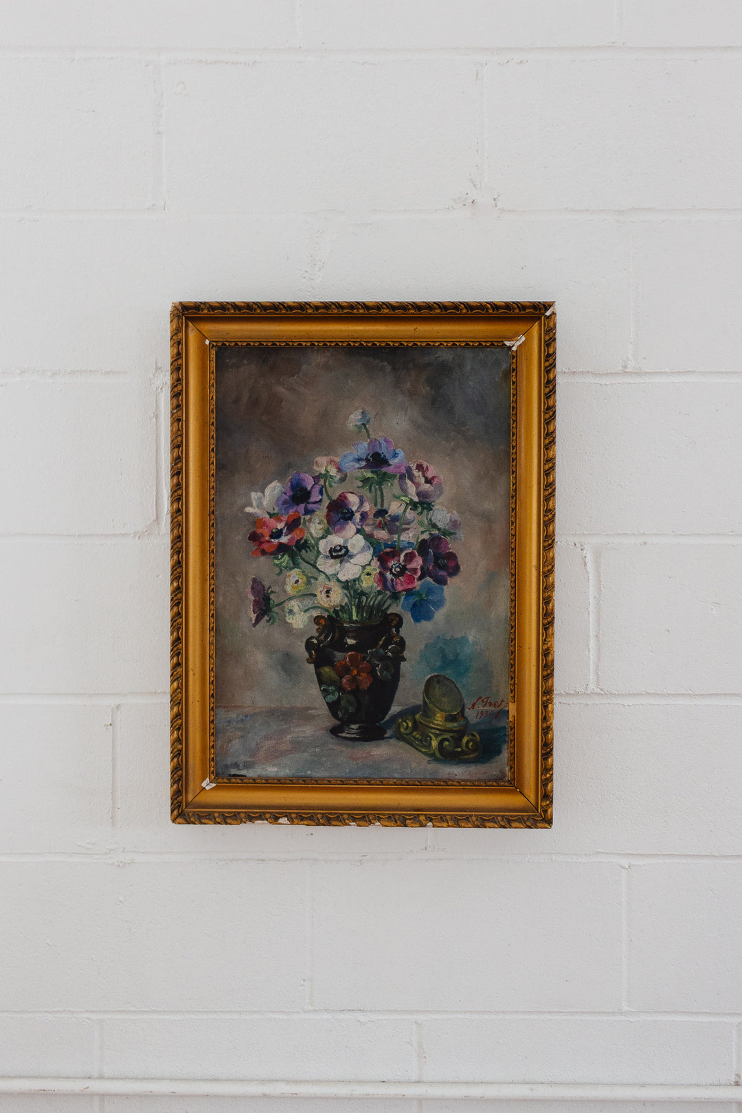 les fleurs de 1930