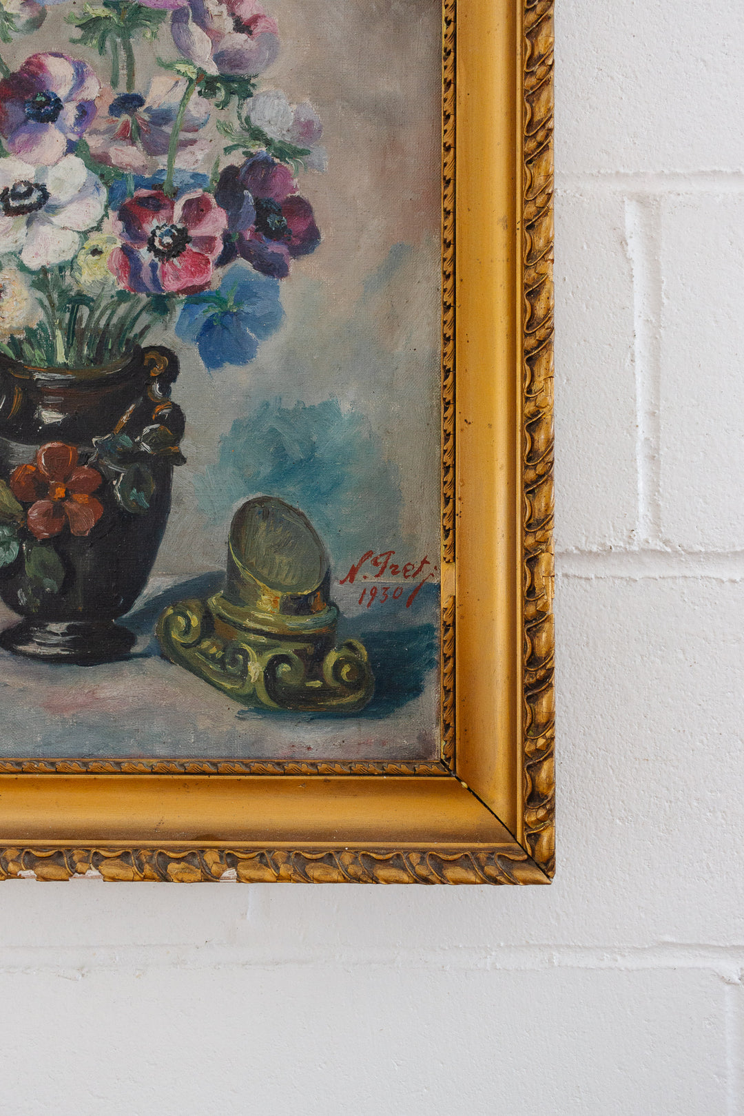 les fleurs de 1930