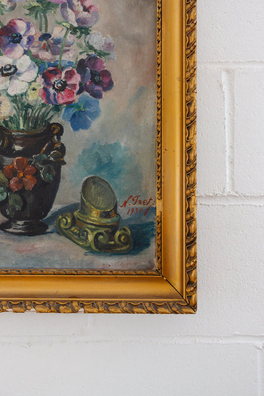 les fleurs de 1930