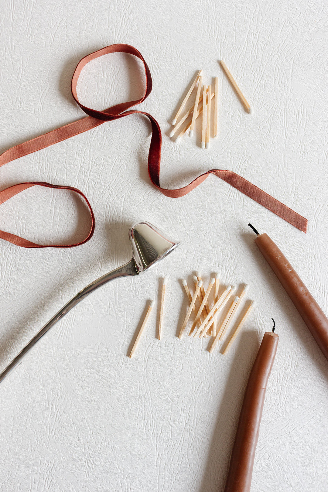 vintage italian silverplate candle snuffer