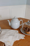 vintage French porcelain tea pot, 1 L