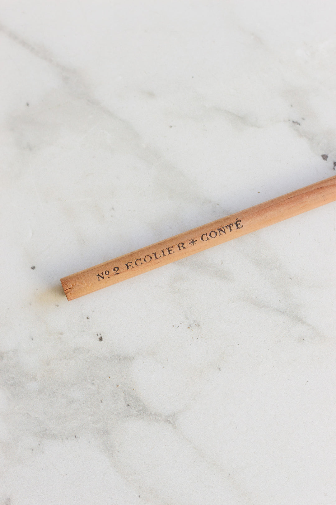 set of 10 vintage french ecolier conté no 2 pencils