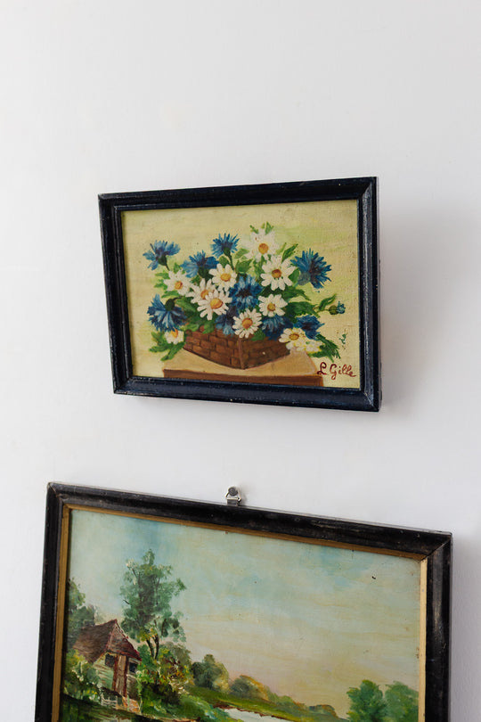 bleuets et marguerites