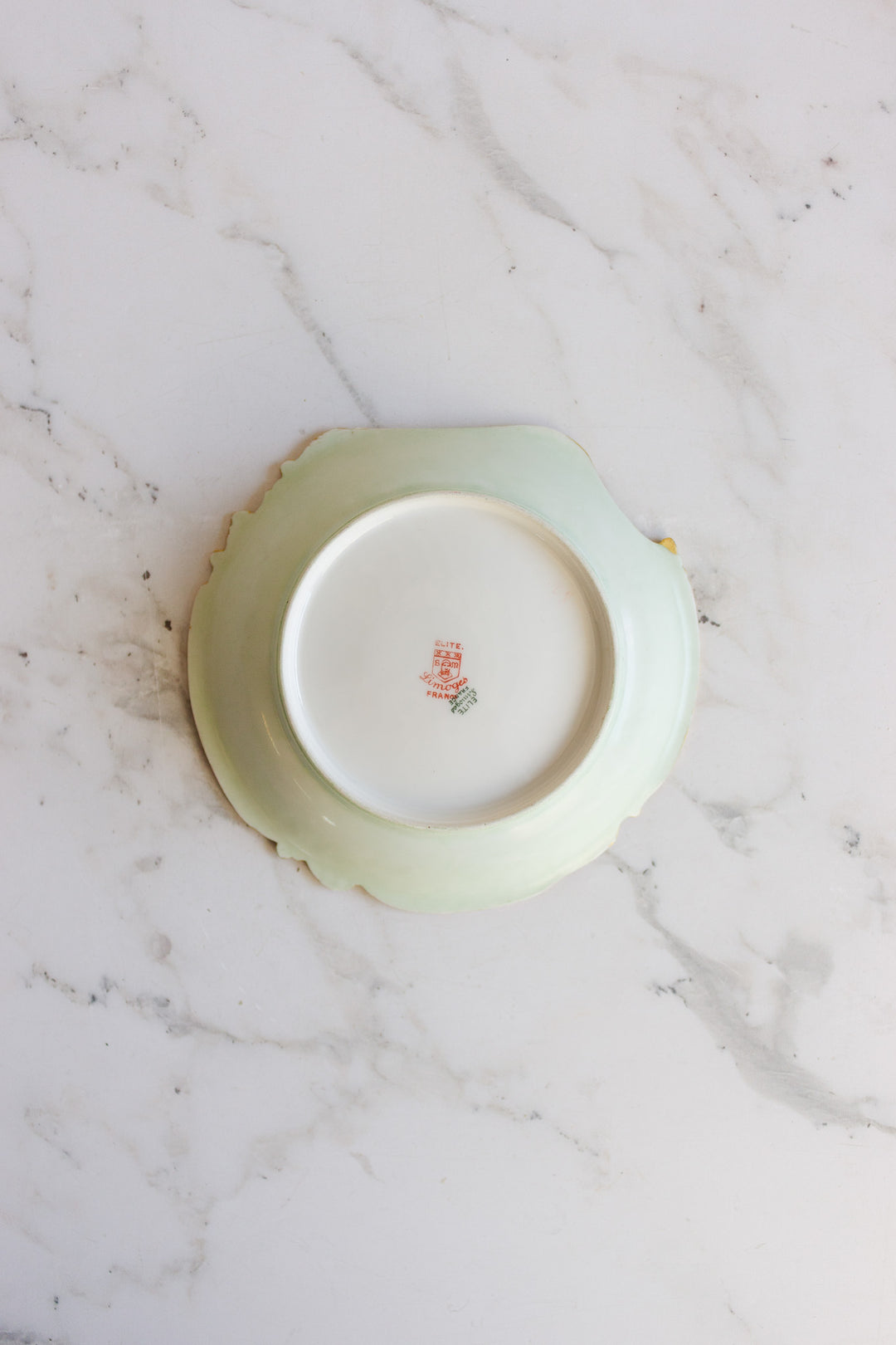 set of 5 rare antique french elite limoges bowls