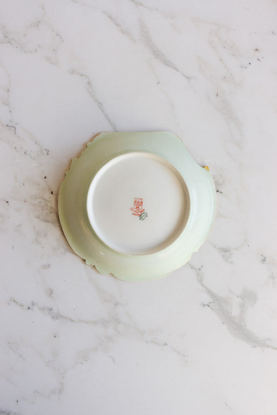 set of 5 rare antique french elite limoges bowls