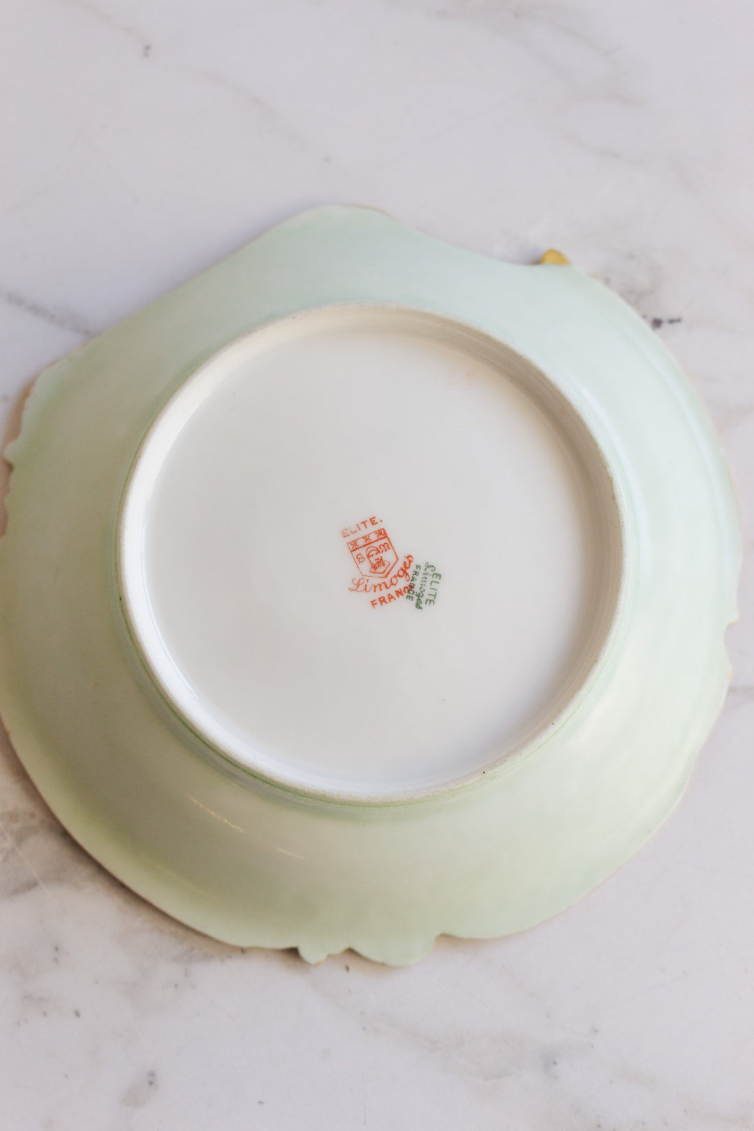 set of 5 rare antique french elite limoges bowls