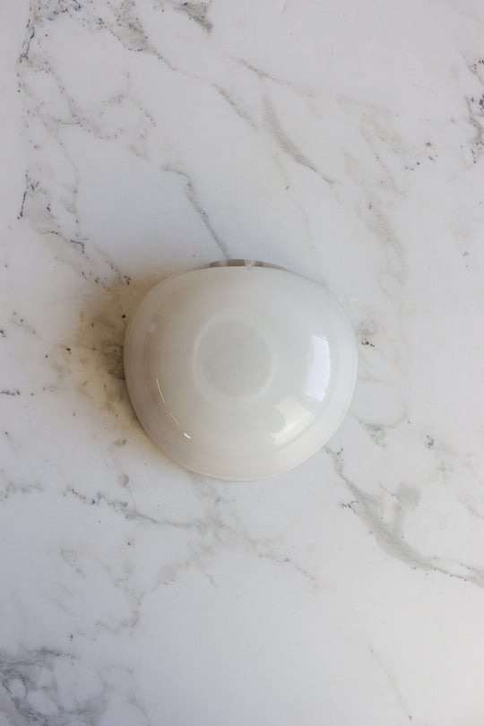 midcentury italian murano Alfredo Barbini circus tent glass bowl