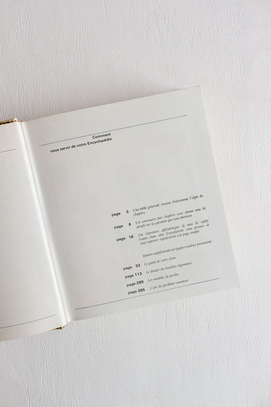 l'encyclopédie des jardins et des maisons de campagne 1967