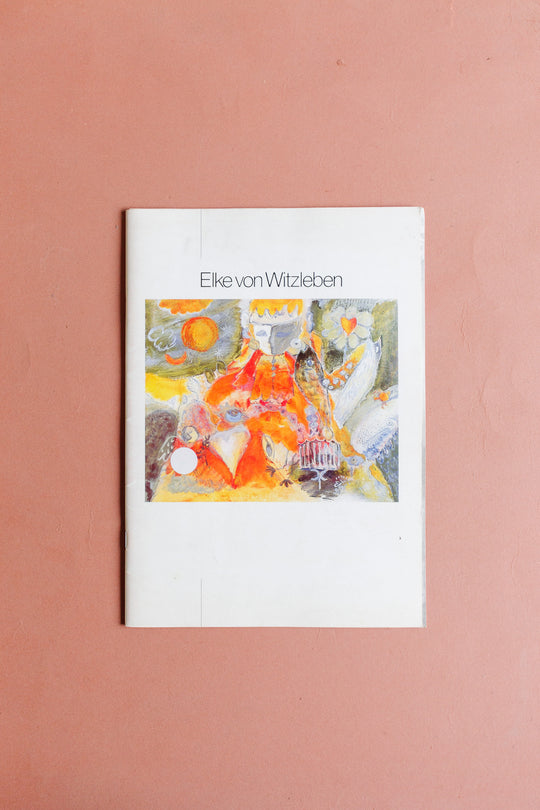 Elke von Witzleben vintage art book