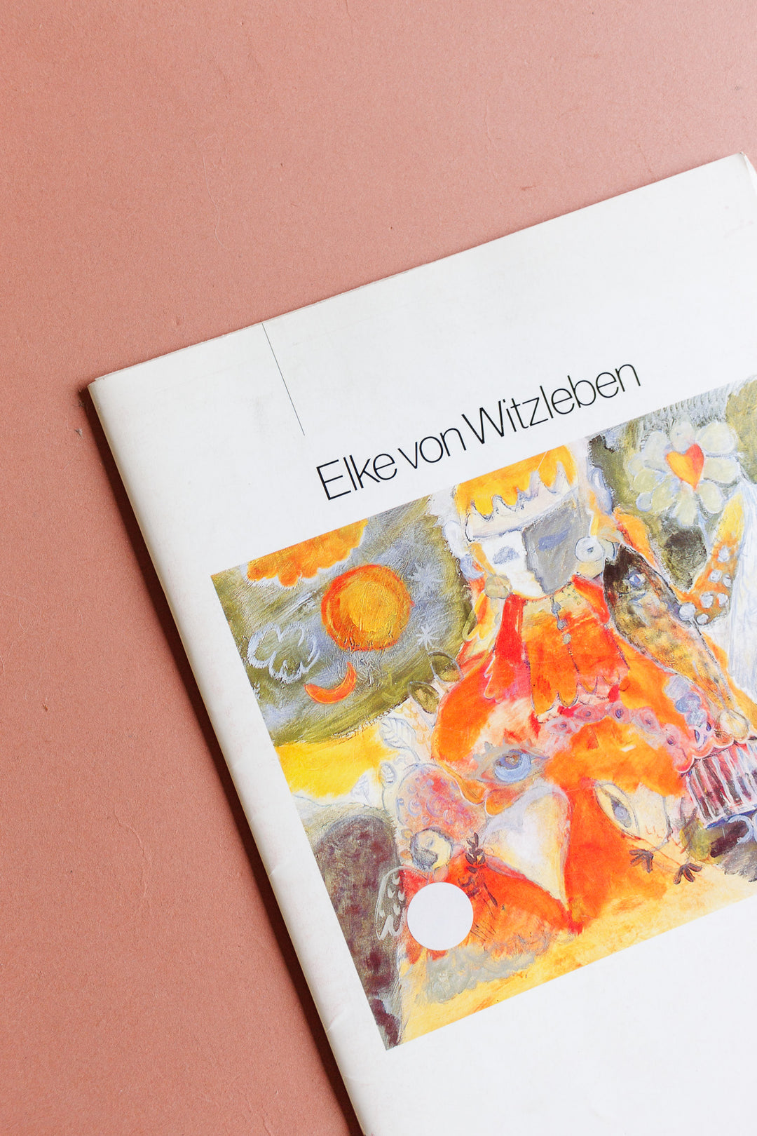 Elke von Witzleben vintage art book