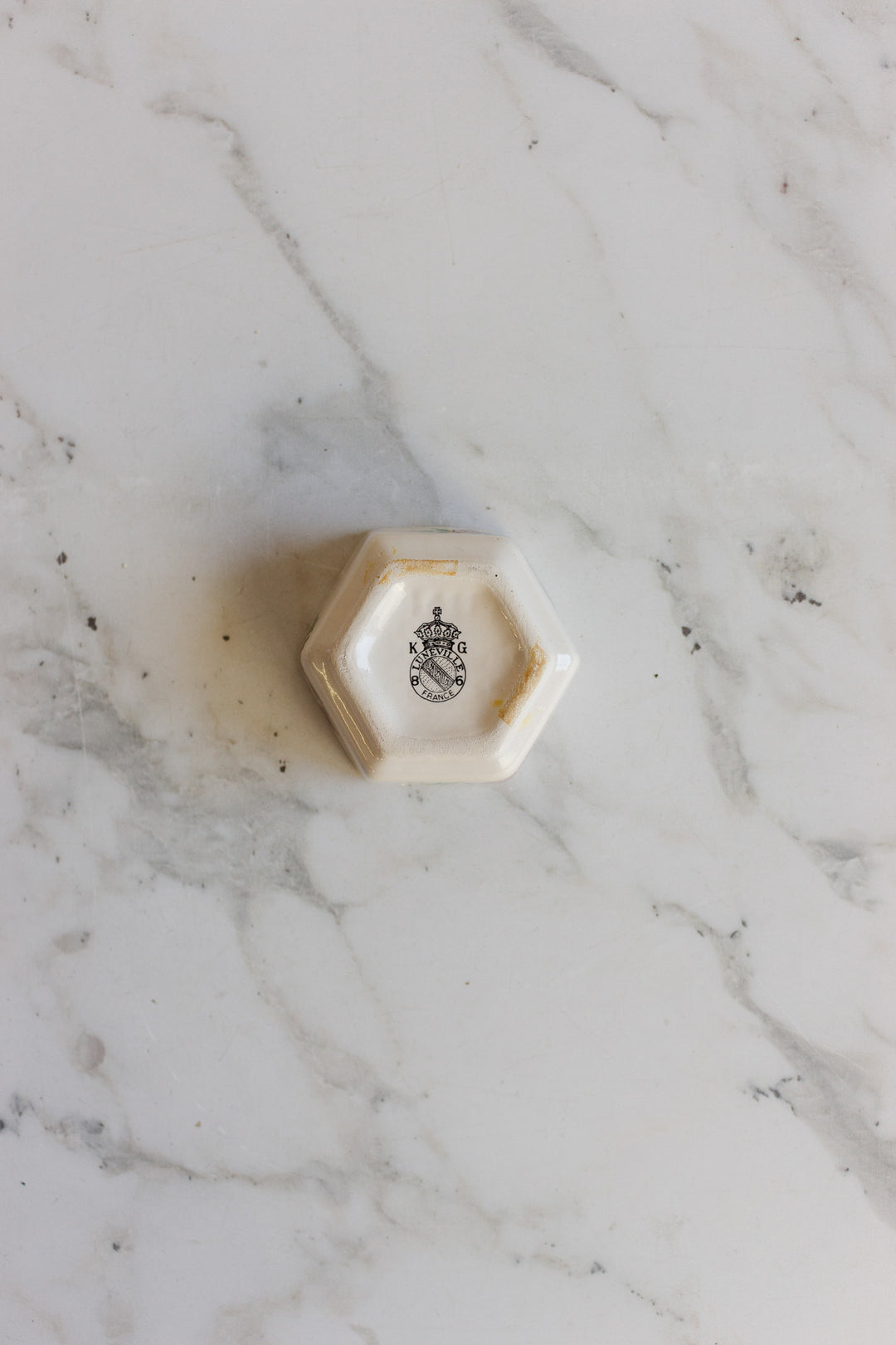 19th century antique french longwy ring box