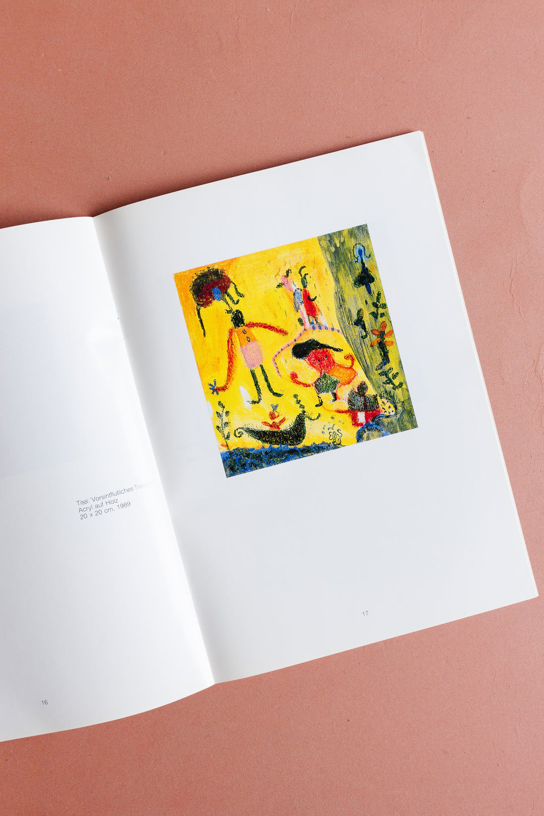 Elke von Witzleben vintage art book