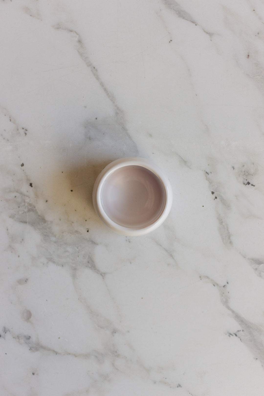 vintage french moustiers ring box