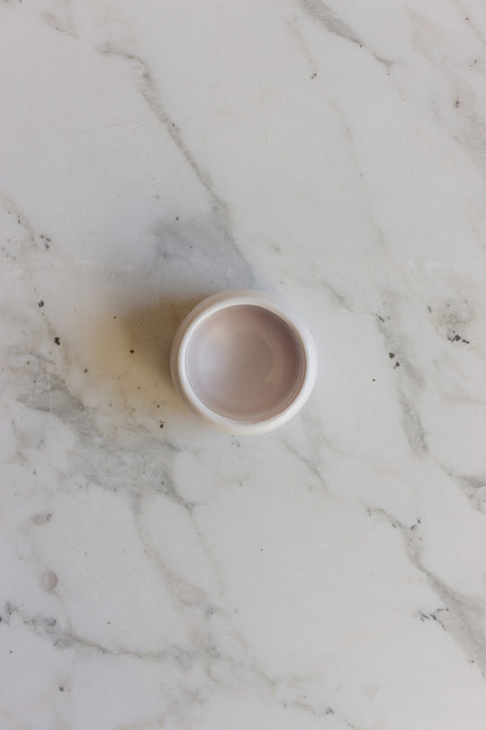 vintage french moustiers ring box