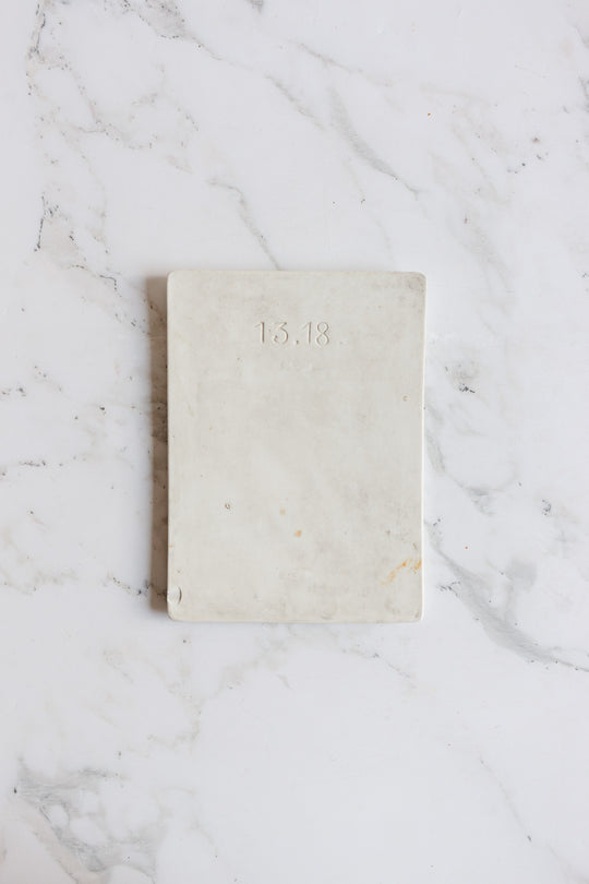 rare duo of antique limoges signed "plaques d'essai"