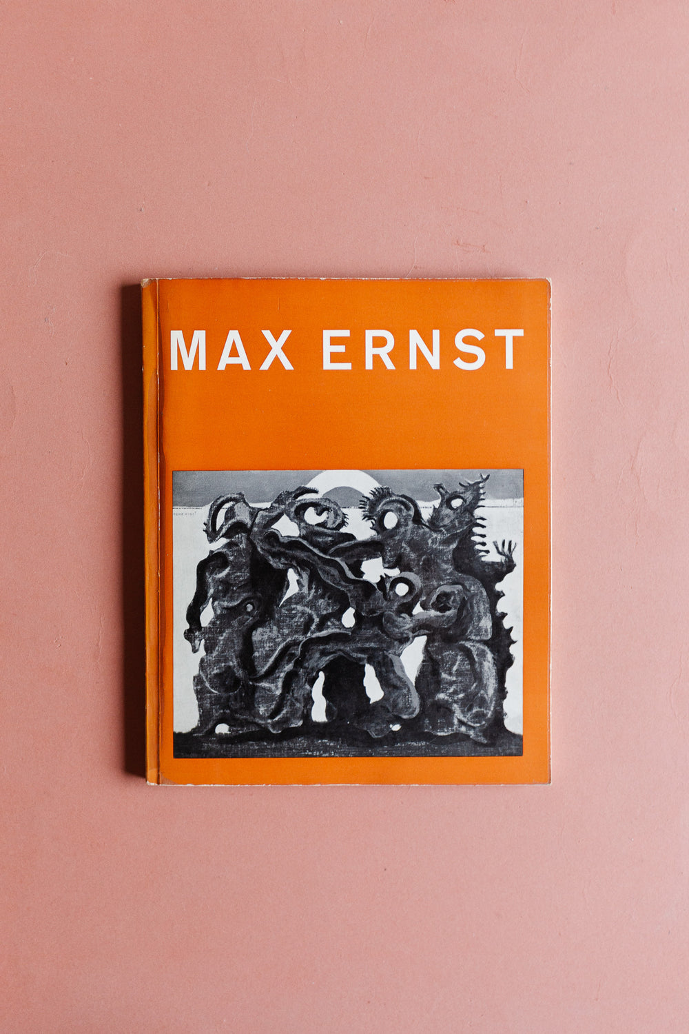 "max ernst" vintage art book