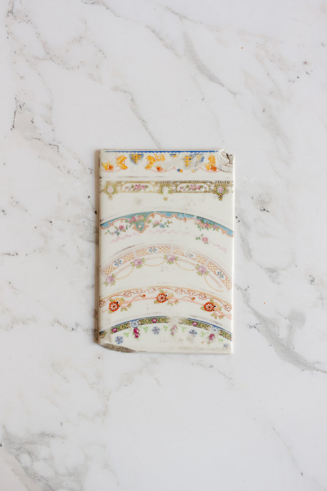 rare duo of antique limoges signed "plaques d'essai"