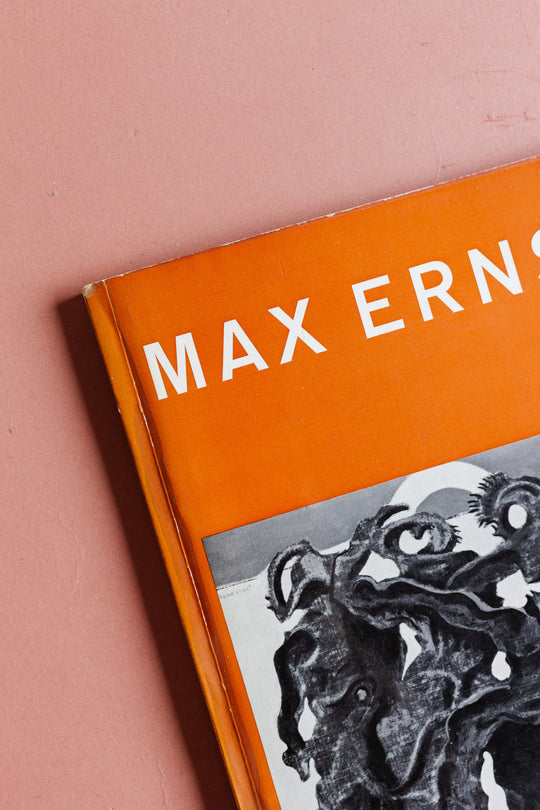 "max ernst" vintage art book