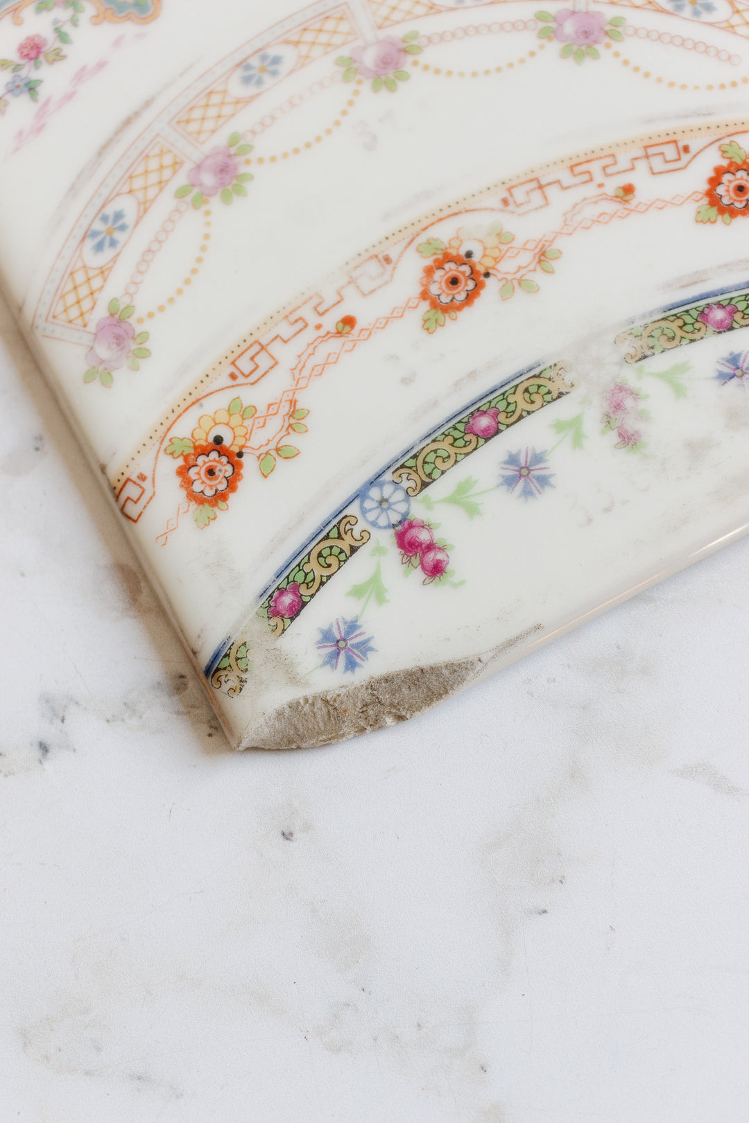 rare duo of antique limoges signed "plaques d'essai"