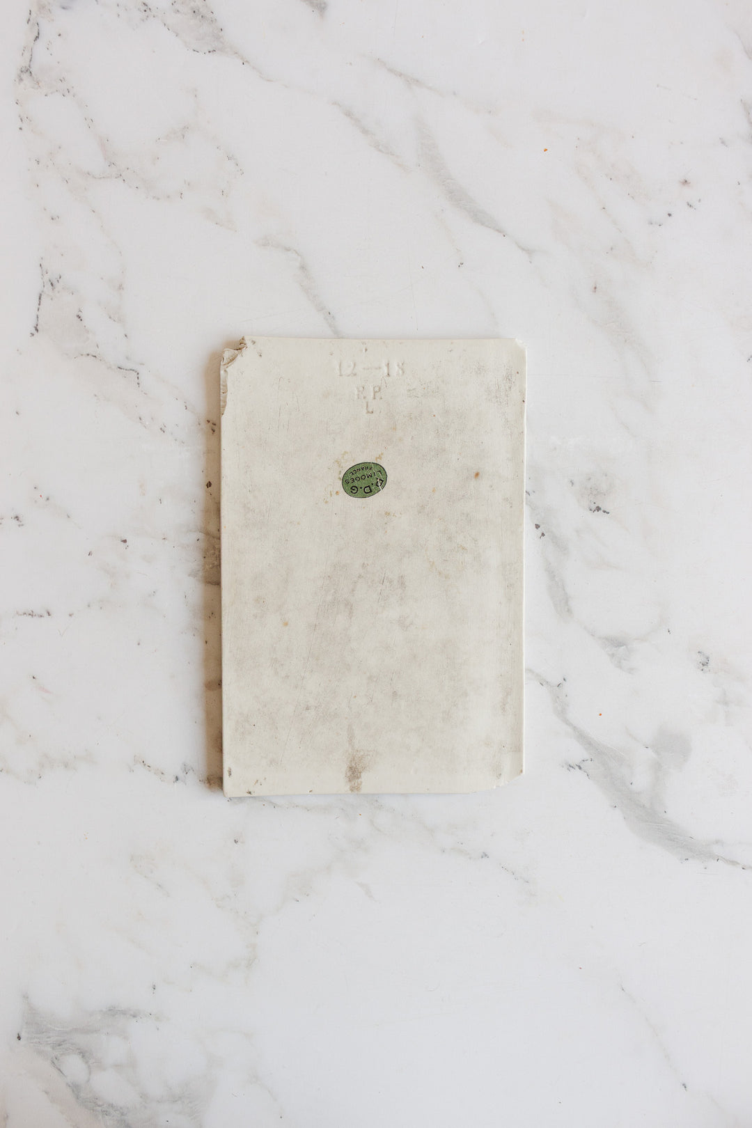 rare duo of antique limoges signed "plaques d'essai"