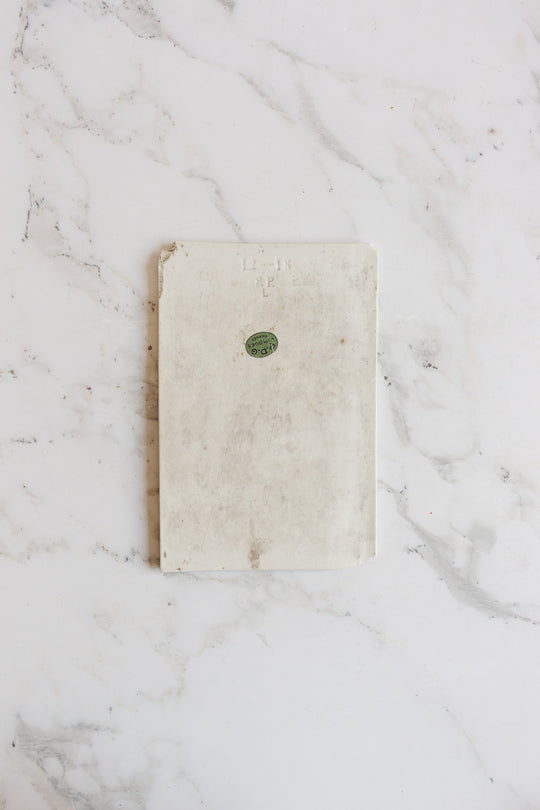 rare duo of antique limoges signed "plaques d'essai"