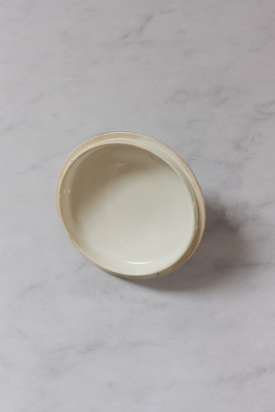 turn of the century french transferware soupière