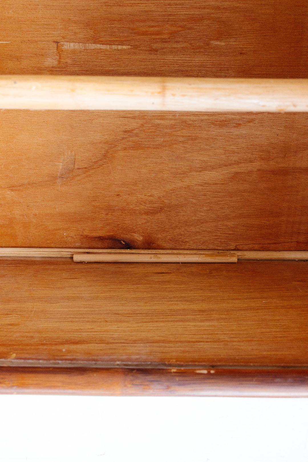 1970s french artisan made bamboo and rattan cabinet
