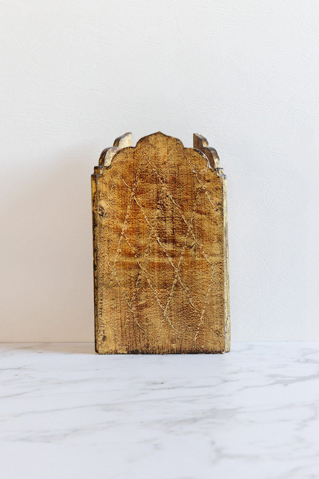 antique italian florentine triptych "Madonna and child"