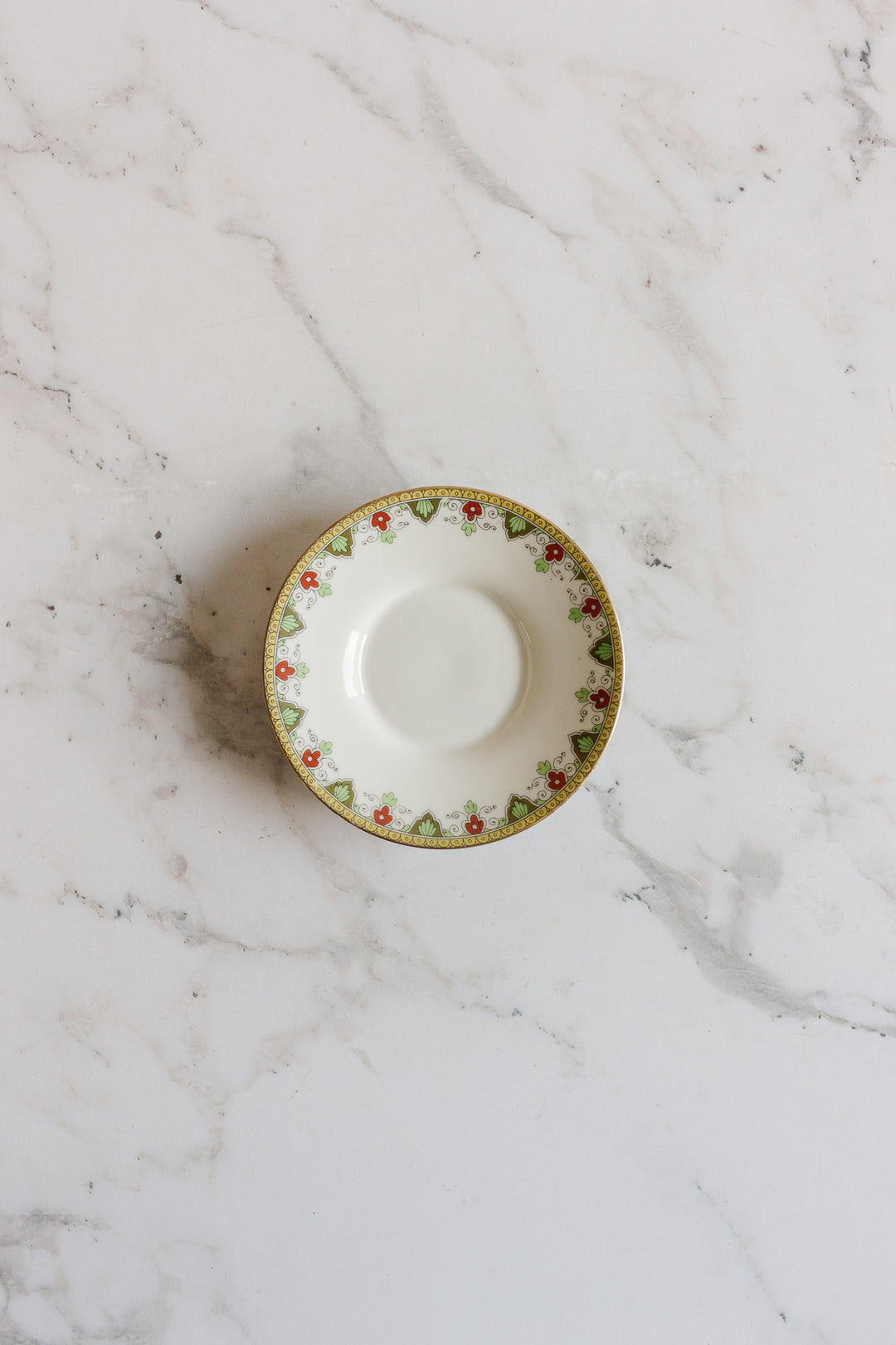 turn of the century limoges porcelain by A. Lanternier & Cie demiatasse cups, set of 3