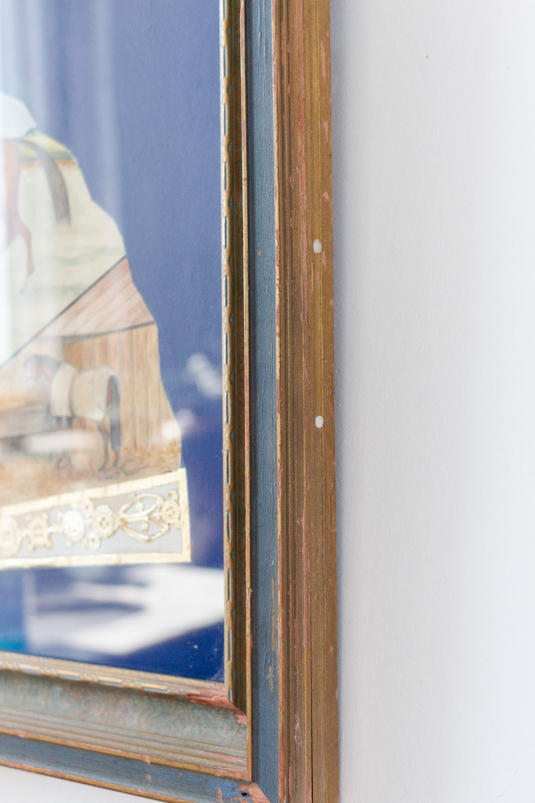 vintage equestrian fan art