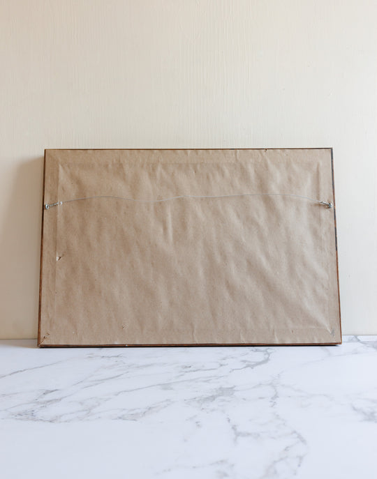 vintage equestrian fan art