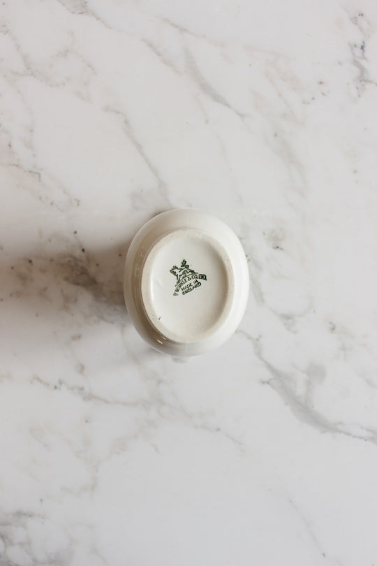 1890s English f. winkle & co. creamer