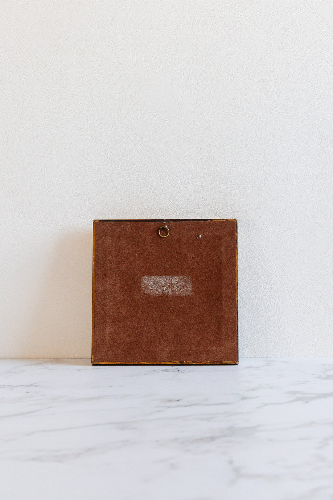 vintage english silk print landscape art