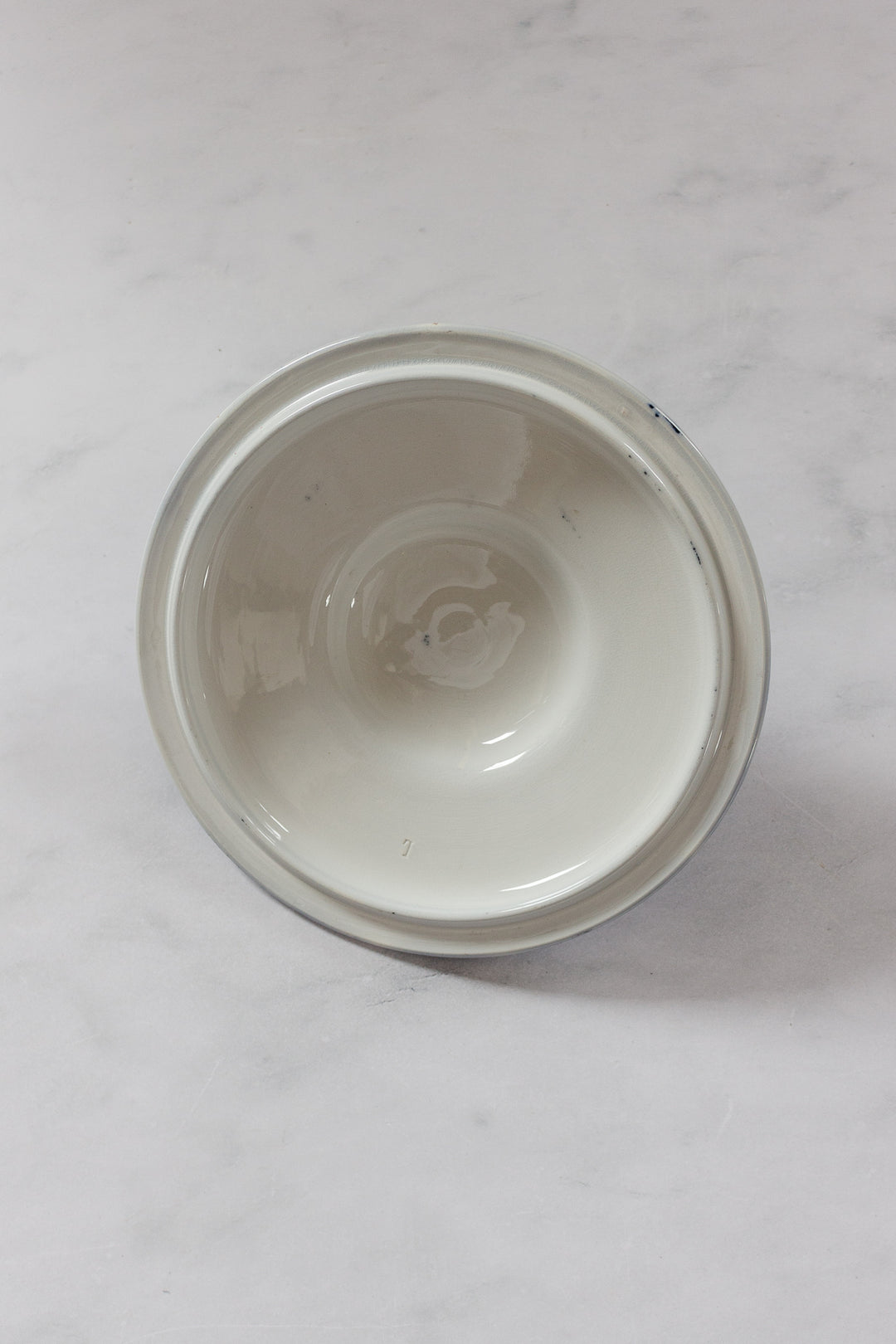 42 piece antique french badonviller dish set