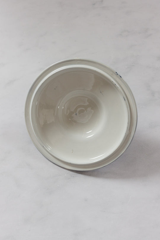 42 piece antique french badonviller dish set