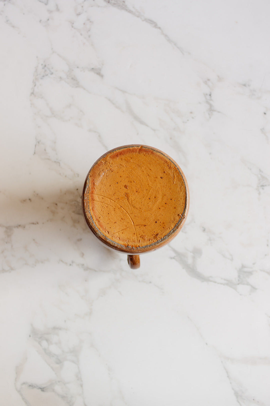 antique quintessentially french stoneware pitcher