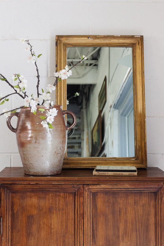 19th century french gilt mirror
