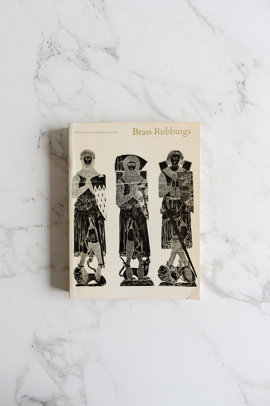victoria & albert museum: catalogue of rubbings of brasses and incised slabs