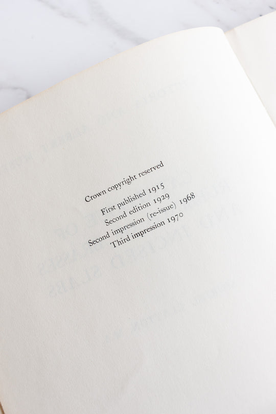 victoria & albert museum: catalogue of rubbings of brasses and incised slabs