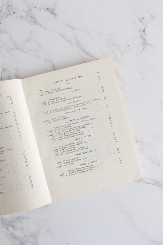 victoria & albert museum: catalogue of rubbings of brasses and incised slabs