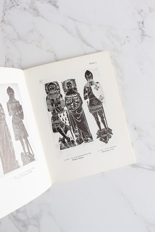 victoria & albert museum: catalogue of rubbings of brasses and incised slabs