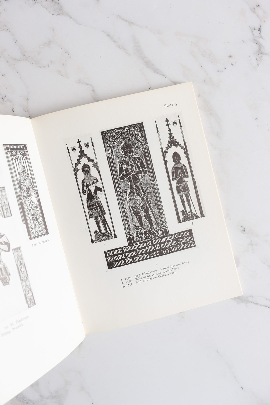 victoria & albert museum: catalogue of rubbings of brasses and incised slabs