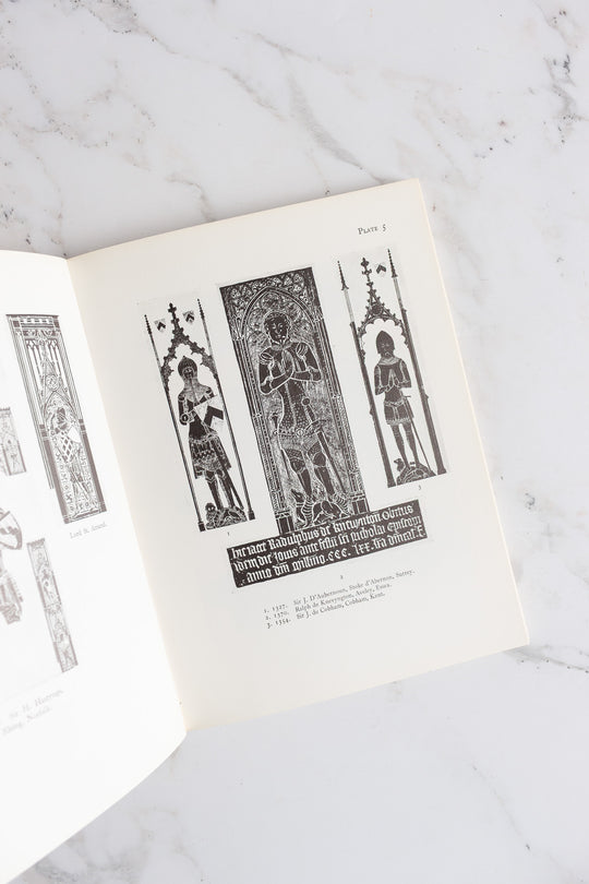 victoria & albert museum: catalogue of rubbings of brasses and incised slabs