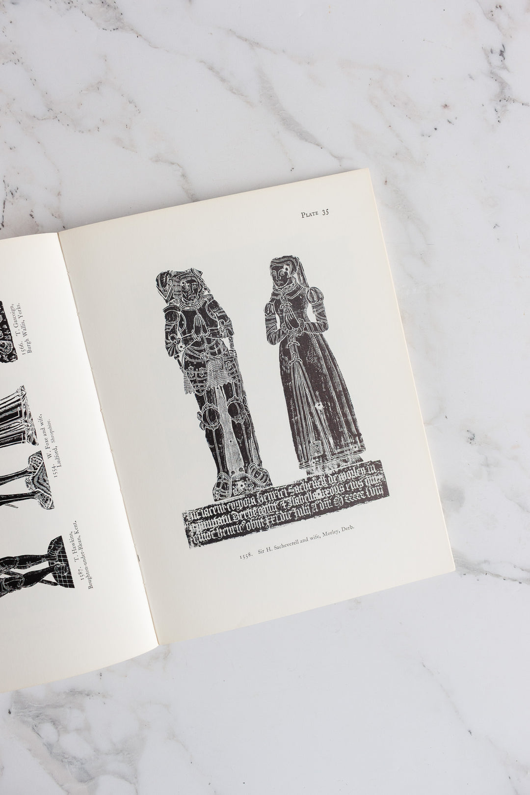 victoria & albert museum: catalogue of rubbings of brasses and incised slabs